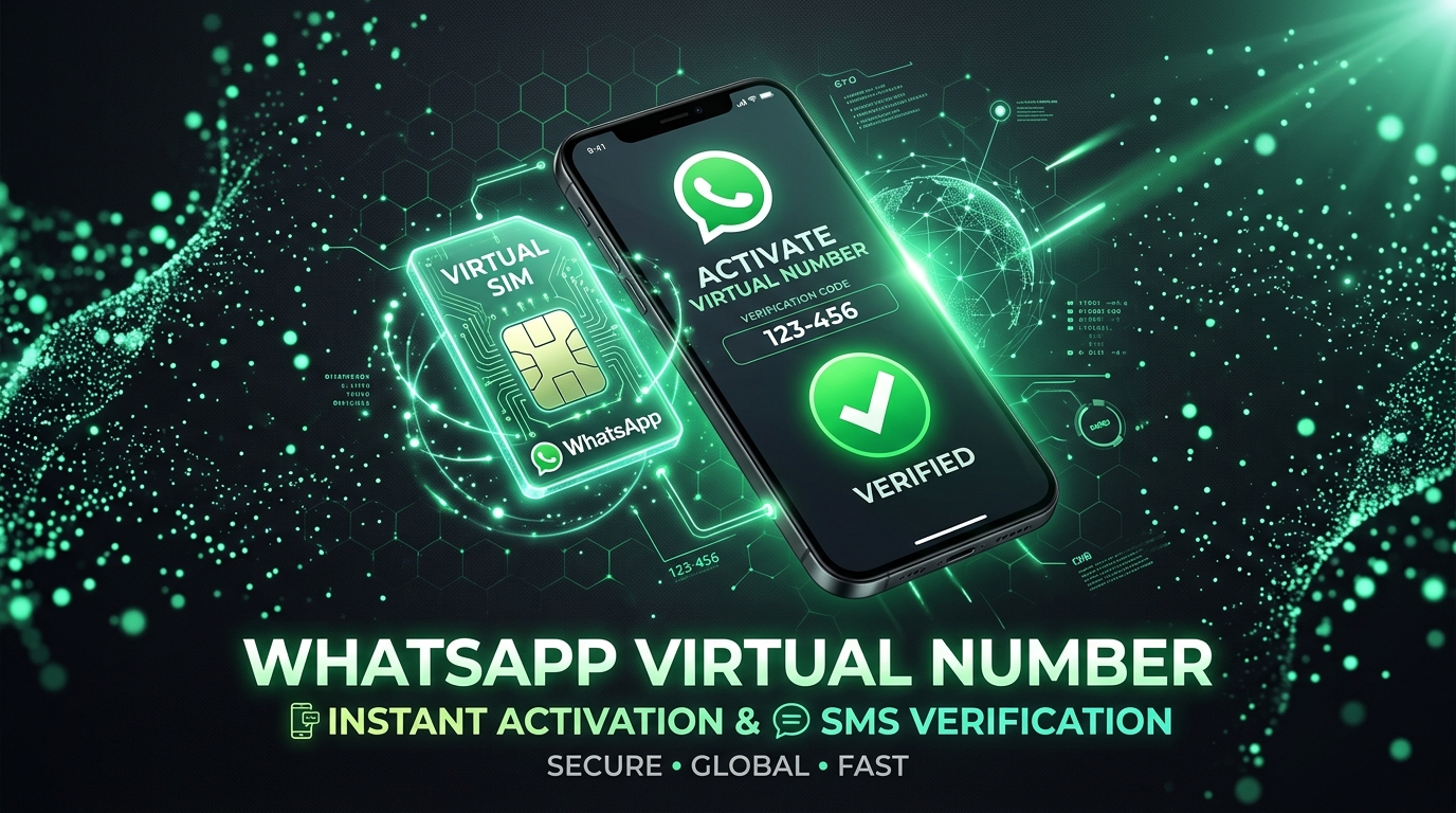 WhatsApp İçin Sanal Numara Alma: Adım Adım SMS Onay Rehberi